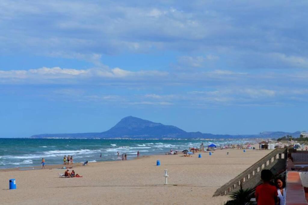 Cercamar - Playa De Oliva, Paupi Appartement Buitenkant foto