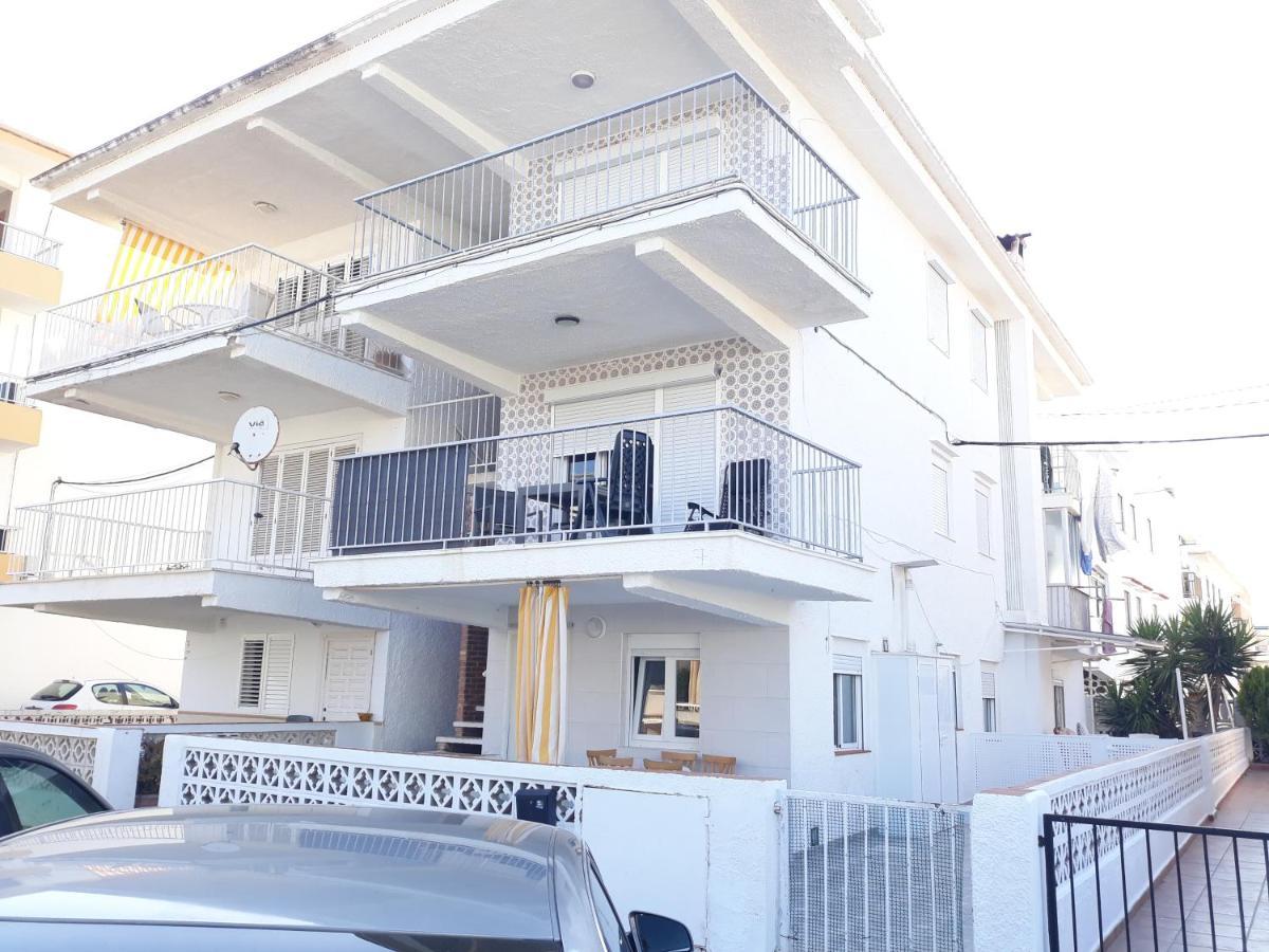 Cercamar - Playa De Oliva, Paupi Appartement Buitenkant foto