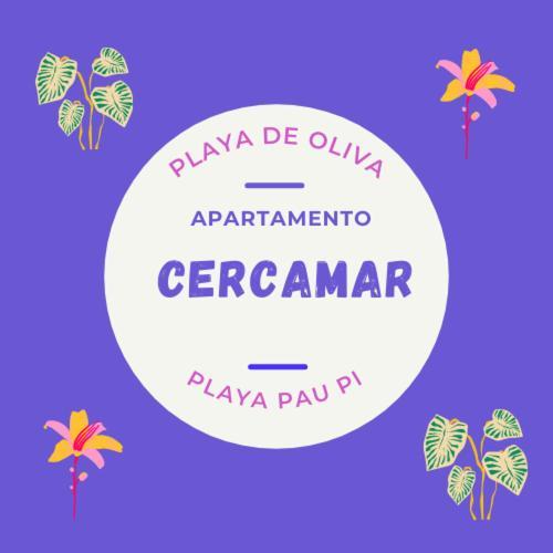 Cercamar - Playa De Oliva, Paupi Appartement Buitenkant foto
