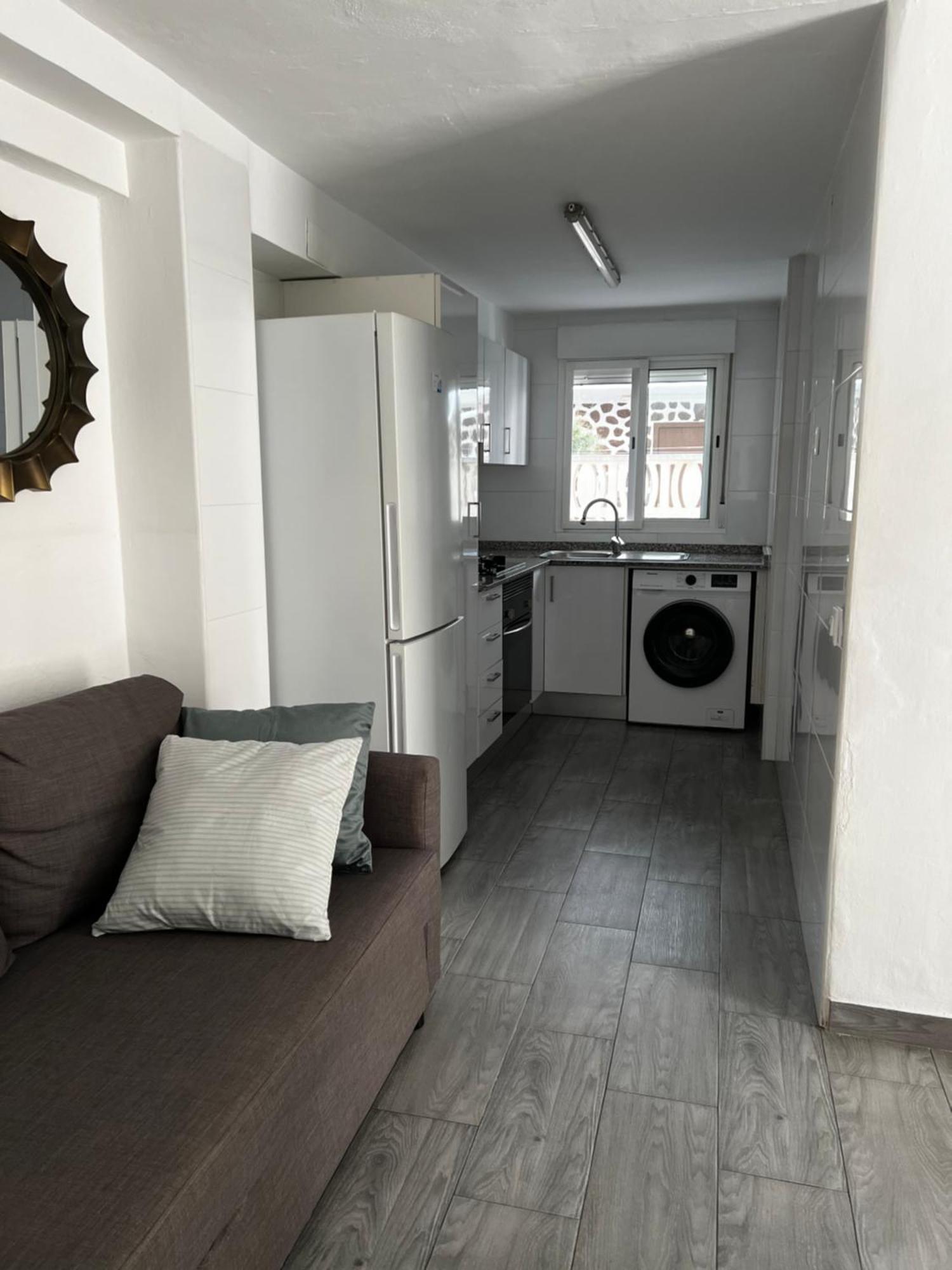 Cercamar - Playa De Oliva, Paupi Appartement Buitenkant foto
